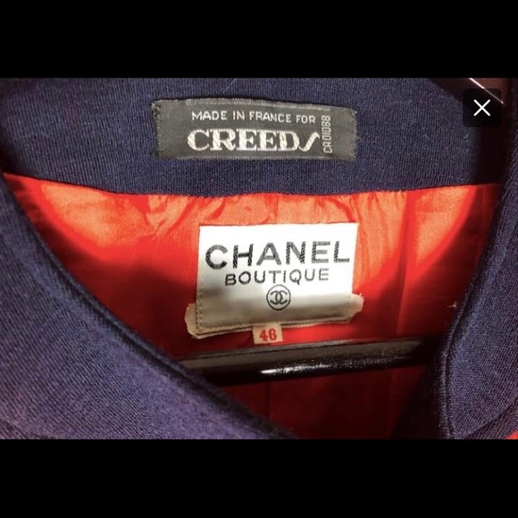 Extremely rare vintage Chanel blazer and skirt - Picture 2 of 4